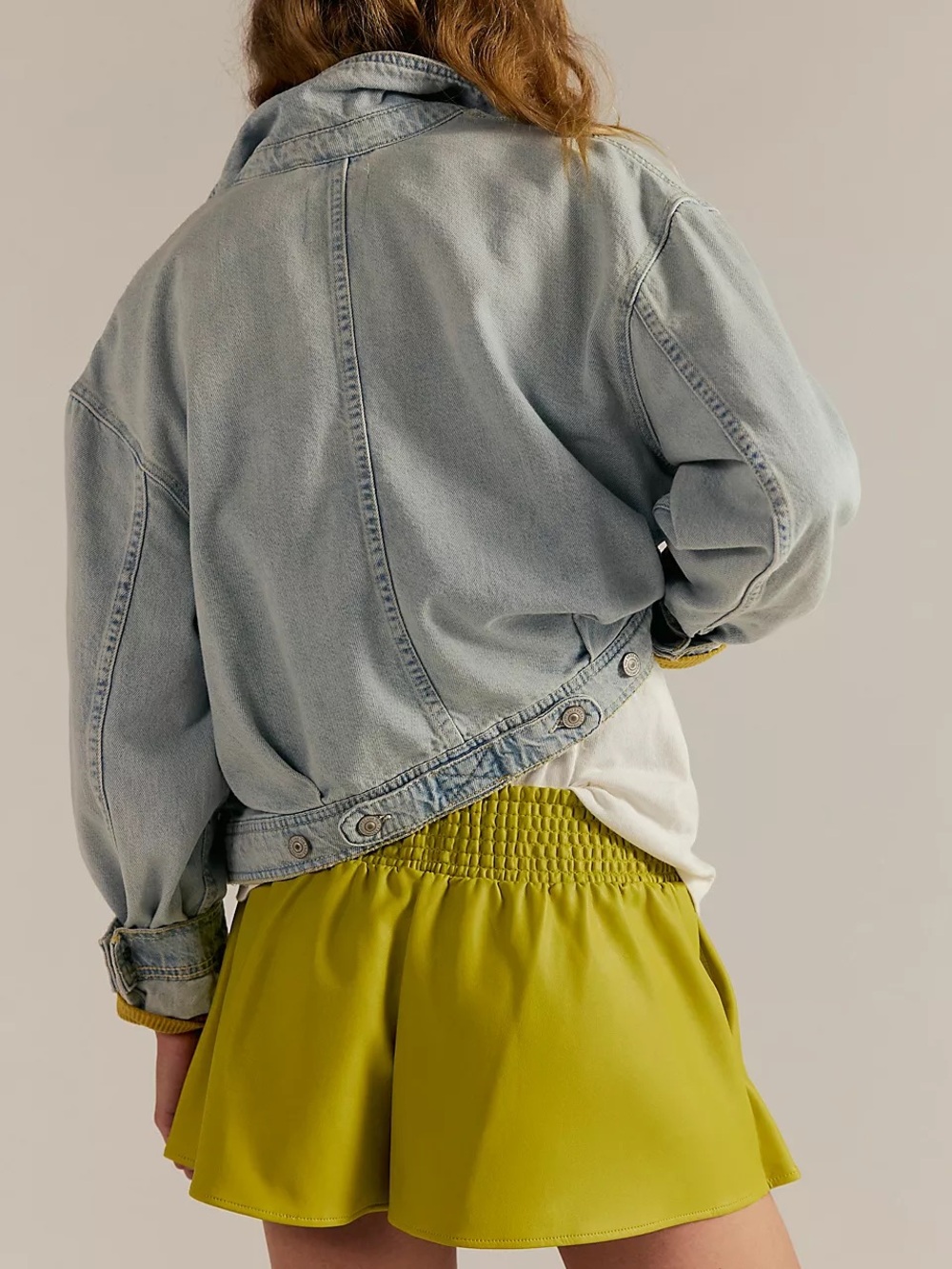 Free People Paradise Found Vegan Skort | Size M | NWT - Picture 3 of 3